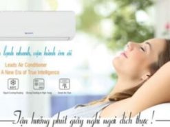 4. Máy lạnh Dairry DR09-LKC cho khả năng làm lạnh nhanh, vận hành êm ái