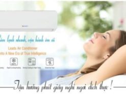 7.  Dàn máy điều hòa Dairry DR24-KC  vận hành êm ái, cho giấc ngủ sâu.