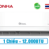 Điều hòa EcooL ECL-1E12ST 12000BTU 1 chiều