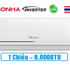 Điều hòa Ecool ECL-1I09FL 9000BTU 1 chiều inverter