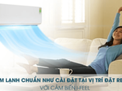 3. ESM24CRO-A1 | Điều hòa 1 chiều Electrolux làm lạnh nhanh chóng tại vị trí đặt remote với cảm biến iFeel