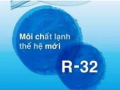 3. Điều hòa Fujitsu Nhật Bản thế hệ mới sử dụng Gas R32. làm lạnh mạnh mẽ