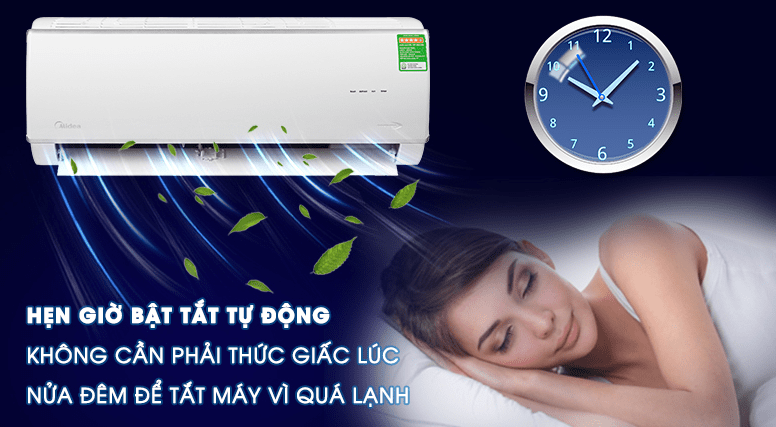 9. Chức năng hẹn giờ tiện ích người dùng