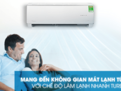 3. Chế độ làm lạnh Turbo giúp mát lạnh không khí ngay tức thì