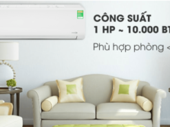 2. Máy lạnh Midea MSAG-10CRDN8 có thiết kế hiện đại, sang trọng