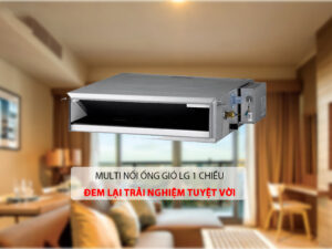 dieu hoa multi lg noi ong gio 1 chieu