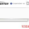 Điều hòa Panasonic YZ12AKH-8 inverter 2 chiều 12000BTU