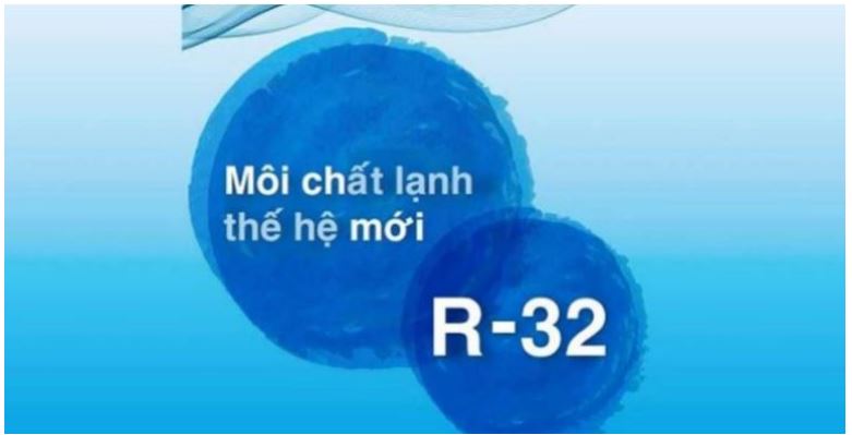 4. Máy lạnh Sharp AH X12XEW thế hệ mới sử dụng Gas R32 an toàn cho sức khỏe
