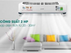 2. Điều hòa Sharp AH-X18XEW có thiết kế tinh tế, hiện đại, sang trọng