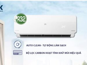 Điều hòa Sumikura APS/APO-092DC sở hữu chức năng tự động làm sạch Auto clean thông minh