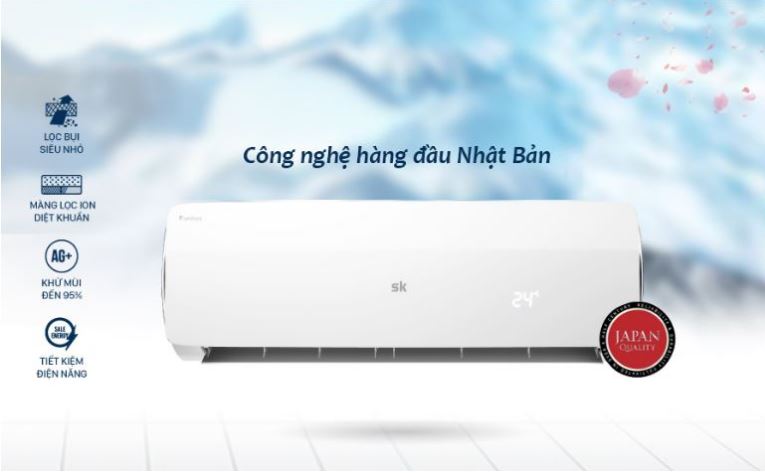 Khử mùi kháng khuẩn hiệu quả