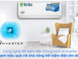 3, Công nghệ AI Inverter giúp tiết kiệm điện hiệu quả trên điều hoà TCL TAC 10CSD/TPG11