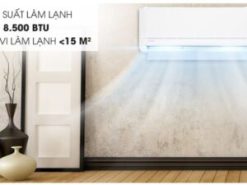 2. Điều hòa Toshiba RAS-H10XKCVG-V có thiết kế đơn giản, trung tính