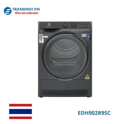 Máy sấy bơm nhiệt Electrolux 9kg EDH902R9SC