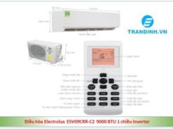 1. Tổng quan sản phẩm Điều hòa Electrolux ESV09CRR-C2 9000BTU 1 chiều inverter