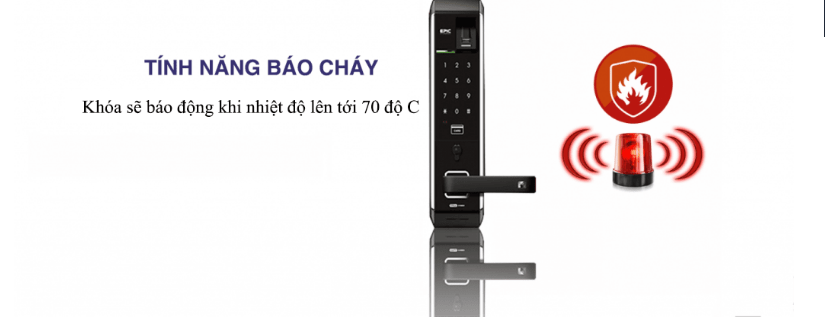KHÓA ĐIỆN TỬ EPIC 8000L REMOTE