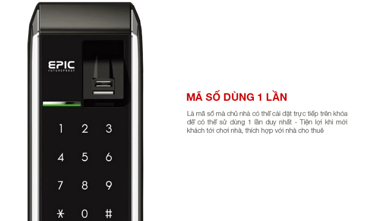 Mã số dùng 1 lần tiện tụng cho khách đến chơi nhà