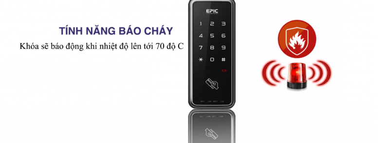 KHÓA CỬA ĐIỆN TỬ EPIC TOUCH HOOK 3 EPIC TOUCH 6 2