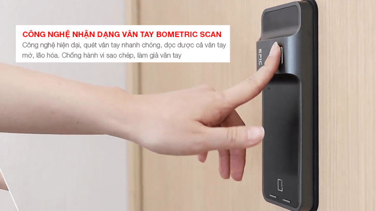 KHÓA VÂN TAY EPIC ES-F700G
