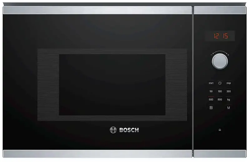 Lò vi sóng Bosch âm tủ HMH.BFL523MS0H 20 lít có nướng 4 Thiết kế gọn gàng, sang trọng