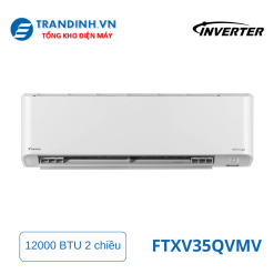 Điều hòa Daikin FTXV35QVMV/RXV35QVMV | 12000BTU Inverter 2 chiều