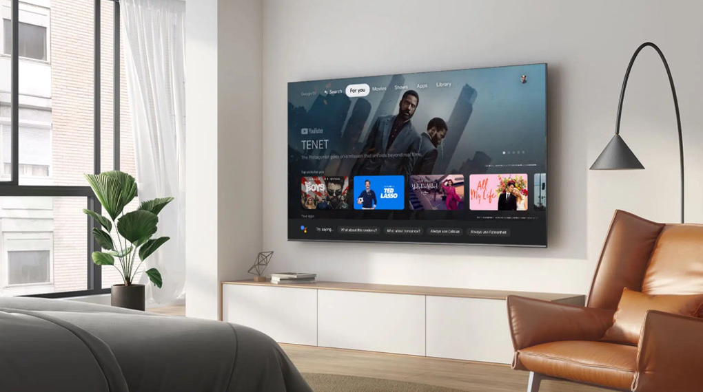 Hệ điều hành  Tivi iFFALCON 43 " 43U62