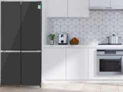 Tủ lạnh Hitachi Inverter 569 lít R-WB640PGV1 GMG - Tổng quan thiết kế