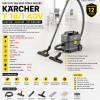 Máy hút bụi công nghiệp Karcher T10/1 Adv