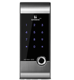 khoá cửa điện tử - Khoá mã số Gateman V10