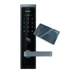 Khoá cửa mã số, thẻ từ Hafele EL8000