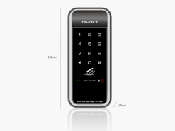 Khóa cửa thẻ từ – mã số Hione M-1100
