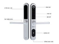 3. Mở khoá đa dạng với 4 chức năng thuận tiện người dùng