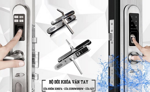 Khoá cửa vân tay 5asystem 5A SBS3000 PRO 11 5. Khoá vân tay 5A SBS3000 thích hợp lắp đặt cho nhiều kiến trúc nhà