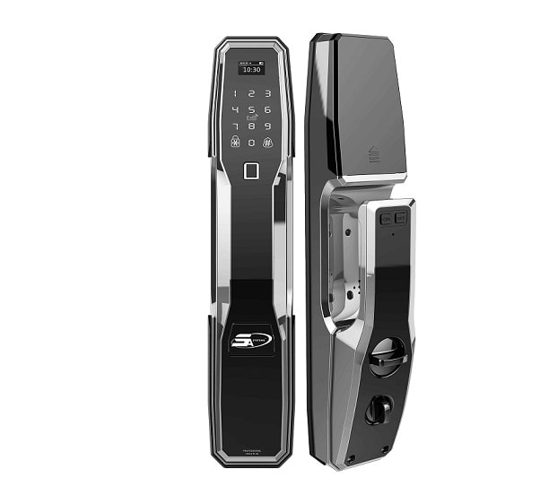 2. Khoá thông minh 5asystem SK6000 có thiết kế sang trọng, tính thẩm mỹ và độ bền cao