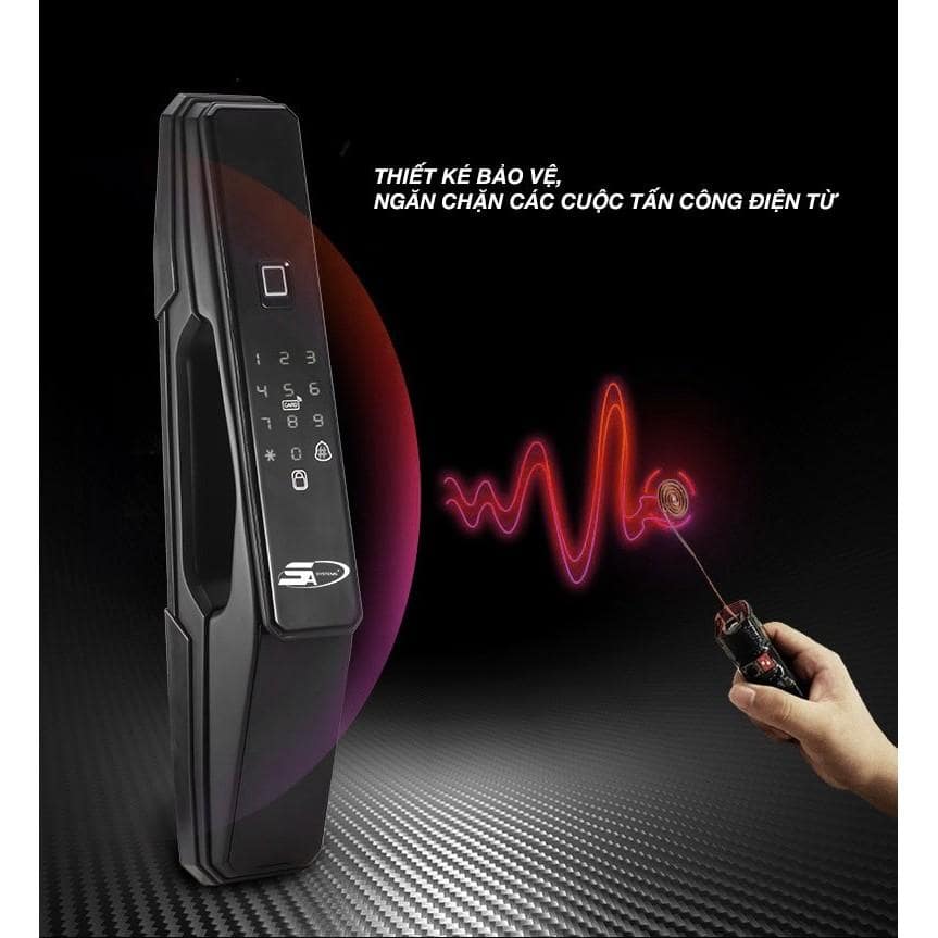 6. Các tính năng nổi bật trên khoá cửa vân tay 5asystem 5A SK6000