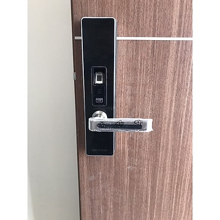 Lắp đặt khoá cửa 5A TS7800 PLUS phù hợp nhiều kiến trúc nhà