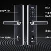 Khoá cửa vân tay 5asystem 5A TS8000 PRO