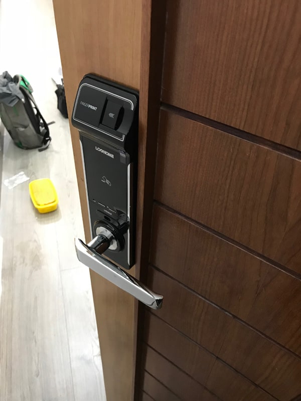 3. Lắp đặt khoá cửa thích hợp cho nhiều kiến trúc nhà