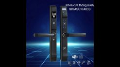 Khoá vân tay cửa nhôm kính Gigasun A03B