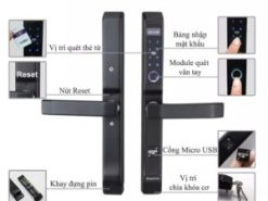 Kiểu dáng hiện đại, độ bền và tính thẩm mỹ cao