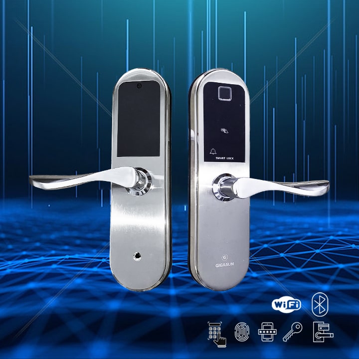 Đa dạng các phương thức mở khoá tiện dụng