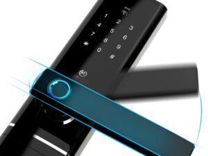 3. Khoá cửa vân tay Gigasun D07B thiết kế sang trọng, độ bền và tính thẩm mỹ cao
