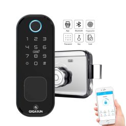 Khoá cửa vân tay cửa cổng Gigasun G03B