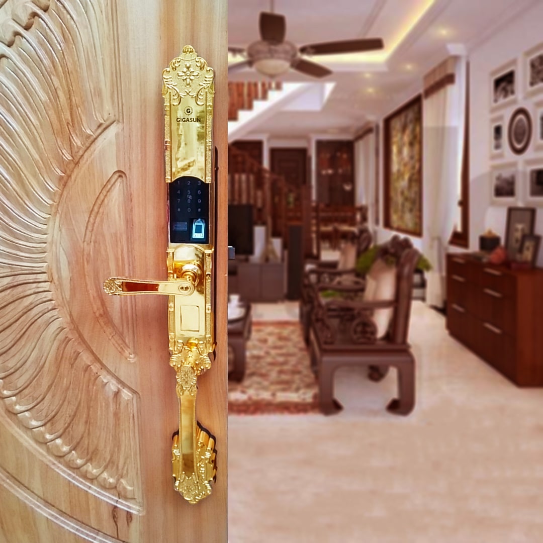 1. Kiểu dáng sang trọng, thẩm mỹ nâng tầm không gian lắp đặt