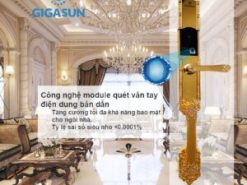 Công nghệ vân tay FPC bảo mật cao, độ nhạy tuyệt đối