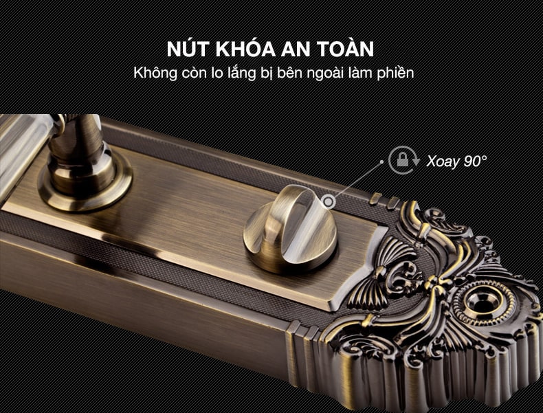 3. Chốt riêng tư an toàn tiện lợi