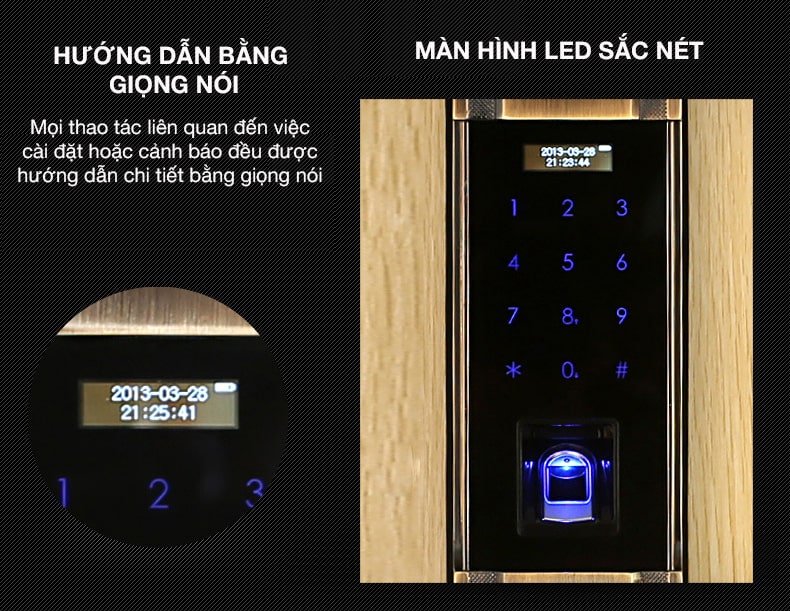 6. Cài đặt bằng giọng nói 
