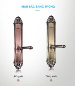 Khoá cửa vân tay, cổ điển Kaadas 6002