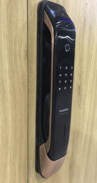 Khóa điện tử Kaadas K20-F lắp đặt phù hợp cho nhiều kiến trúc căn phòng