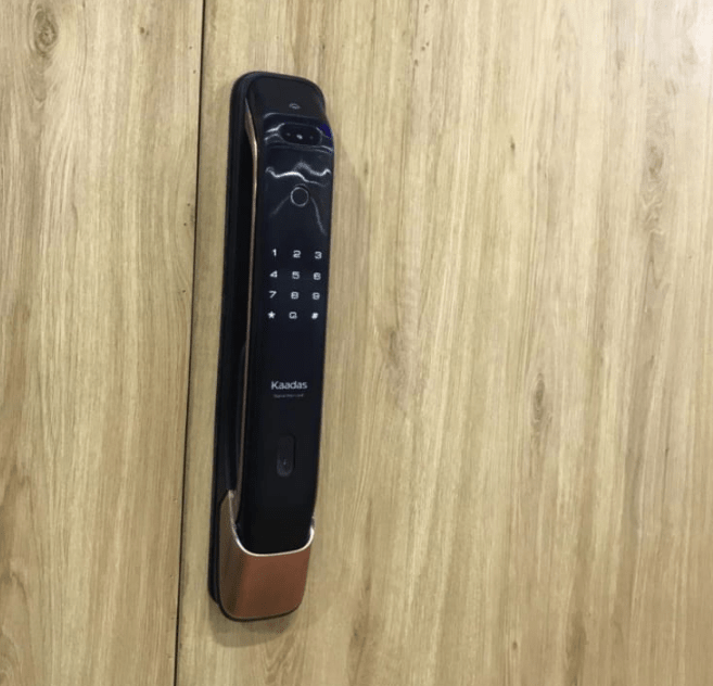 Khóa điện tử Kaadas K20-F lắp đặt phù hợp cho nhiều kiến trúc căn phòng